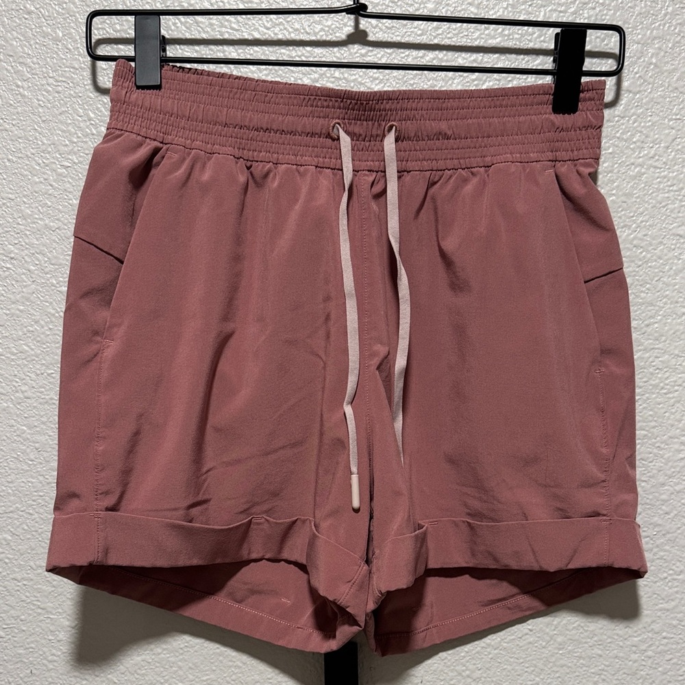 Lululemon pink shorts